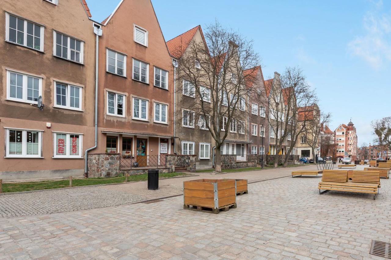 Comfort Apartments Old Town Grobla Γκντανσκ Εξωτερικό φωτογραφία